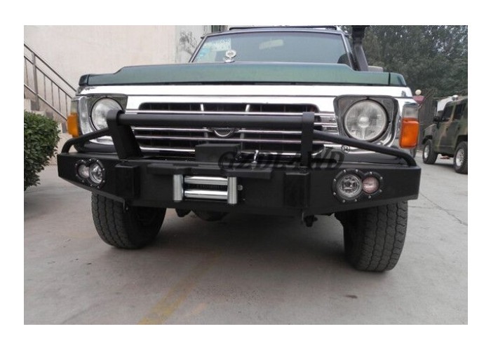 4wd Heavy Duty ARB Front Bumper Guard Steel Nissan Patrol Y60 Replacement