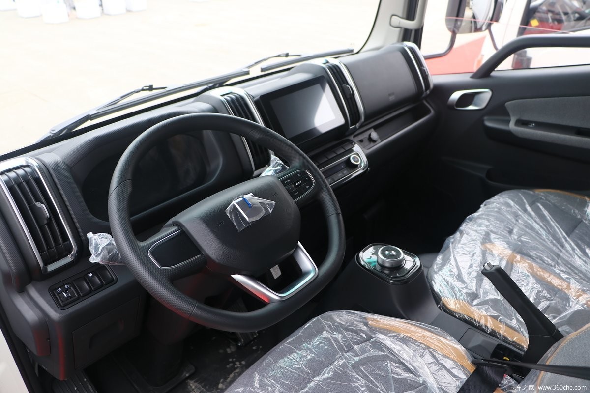 New Energy Vehicles 2023 Geely Farizon Van Truck Single Cab 1.5 Tons Loading