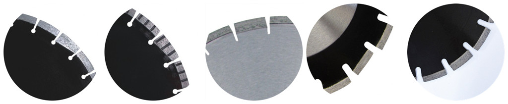ISO 500mm Laser Welded Diamond Asphalt Circular Saw Blade