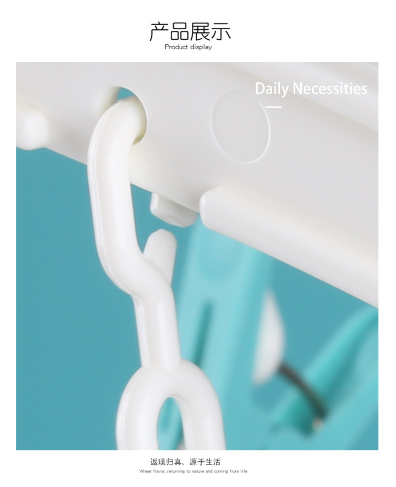 White PP 42*24cm Opp Bag Baby Clothes Holder