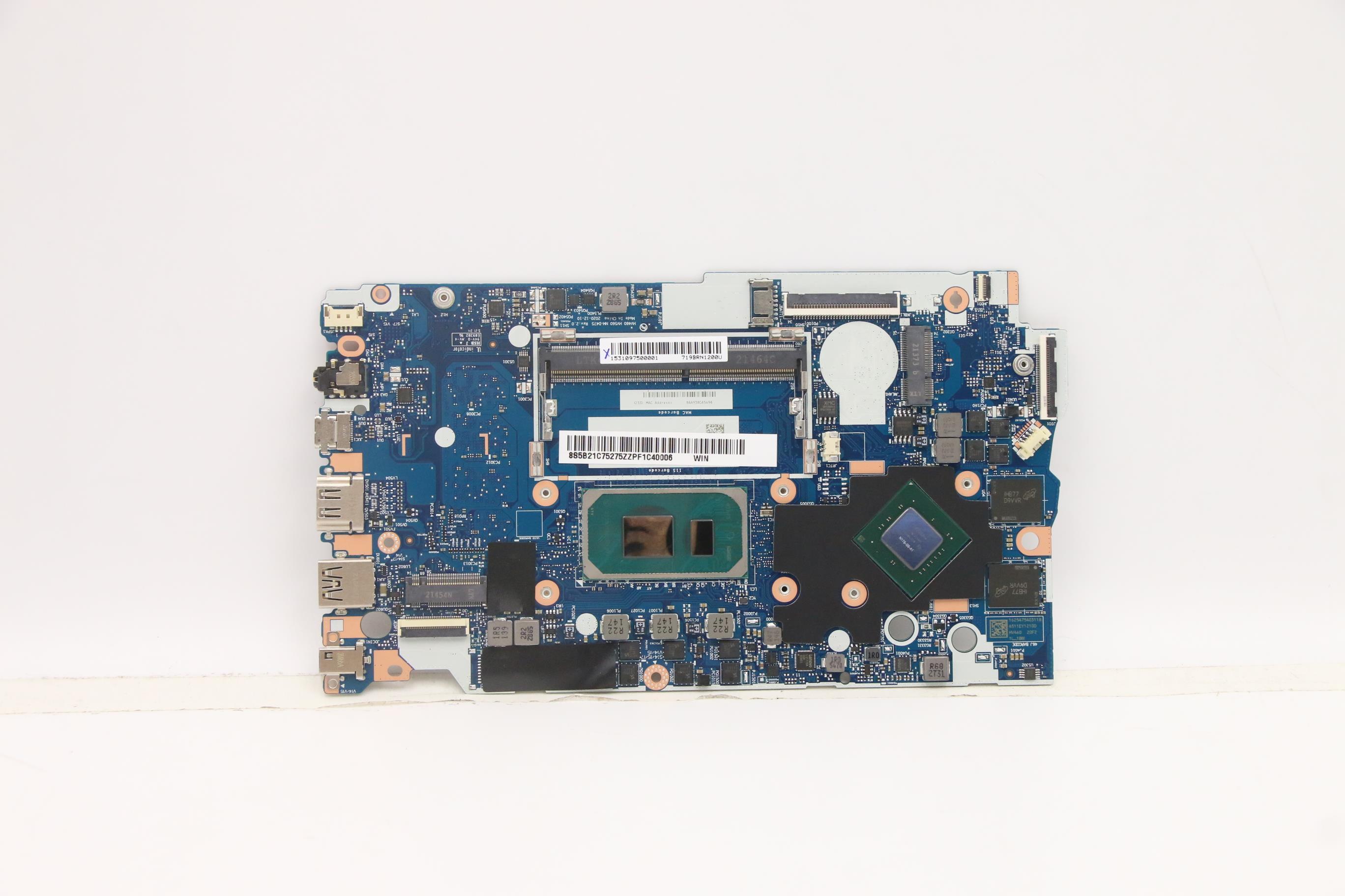Lenovo 5B21C75275 Motherboard MBL82KAWINI31115G4MX3502G4GRPMC