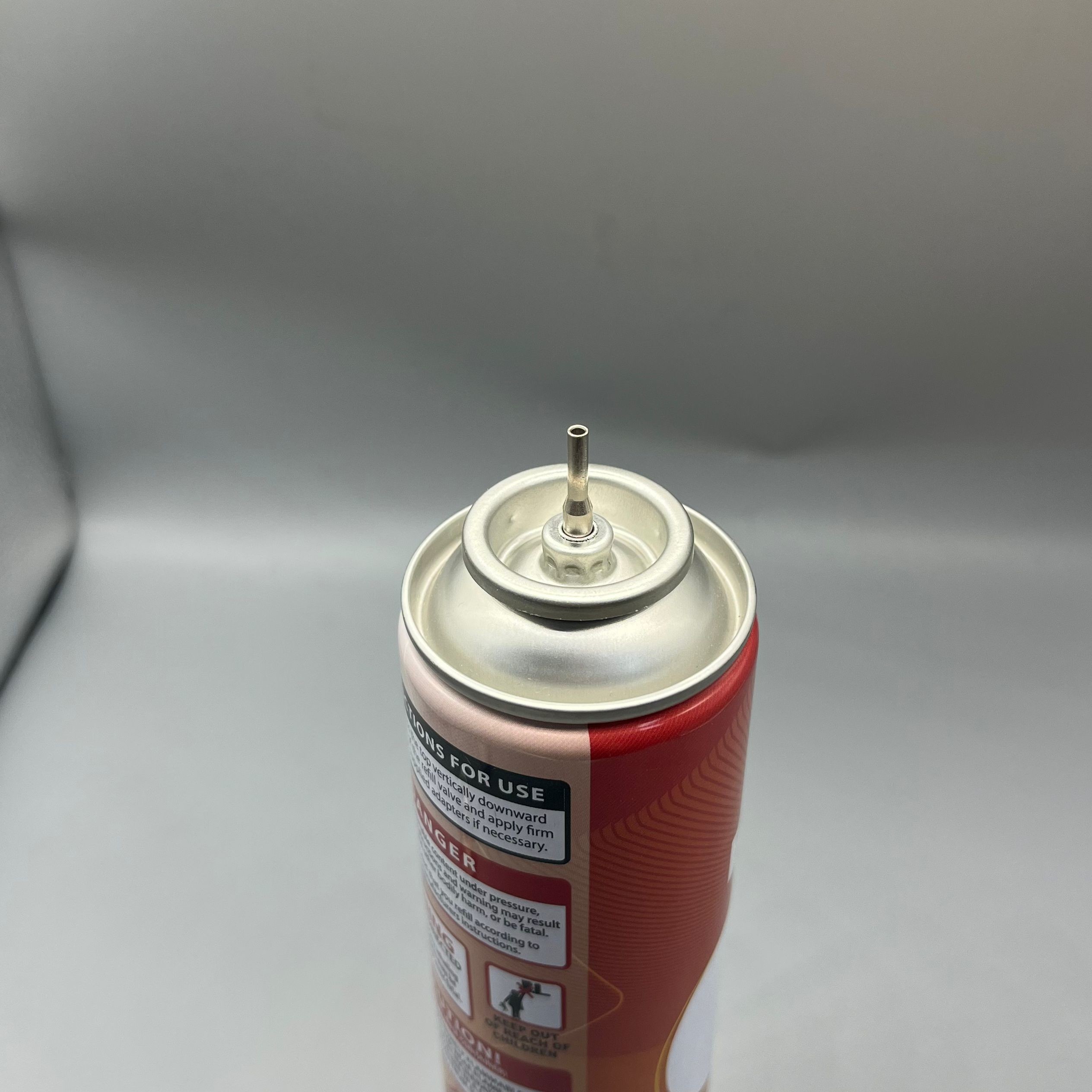 High-Precision Butane Lighter Gas Refill Spray Valve for Portable Butane Refilling – 1/4" NPT