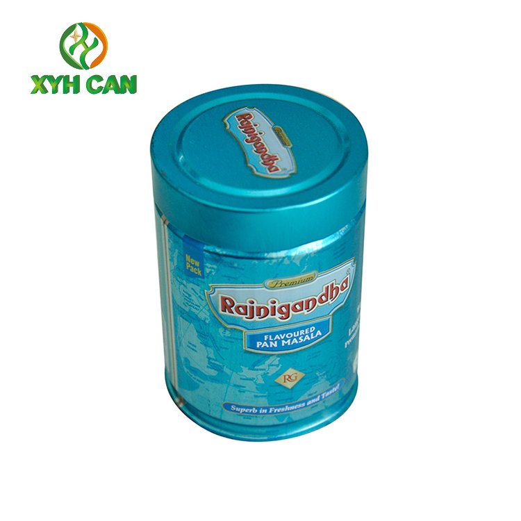 Coffee Tin Cans Custom Logo Airtight Empty Cans Magnetic Tins for 250G Coffee Powter Storage