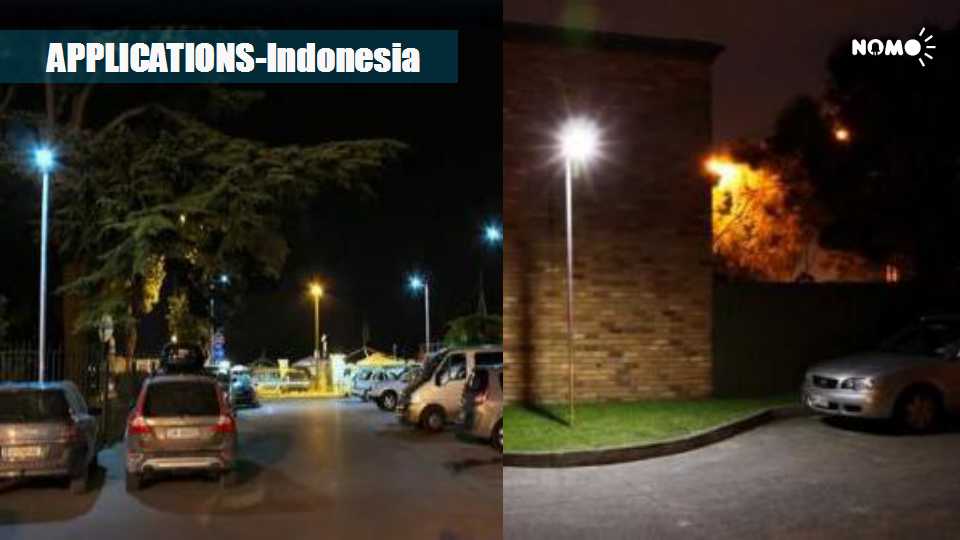 Solar LED technology developed all in one compact street lights Smart Operation Integrated solar street lights