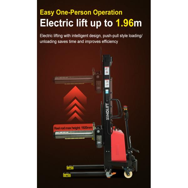 Sinolift ND99S Walkie-Type Lithium Cell Reel Truck