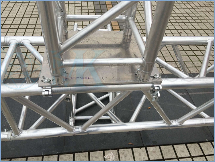 Truss Base to Fit Standard Size Configurations with Aluminum Alloy 6061-T6/ 6082-T6