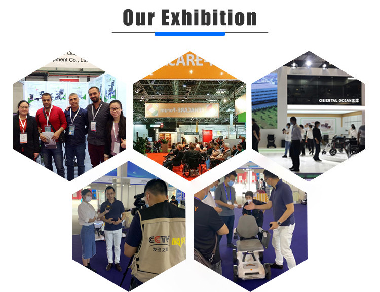Aluminum Alloy Remote Control Electric Wheelchair Lithium Battery Lift Standing For Elderly