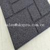Buy cheap Crossfit safety insulation gym Interlocking flooring mat rubber tile for outdoor from wholesalers