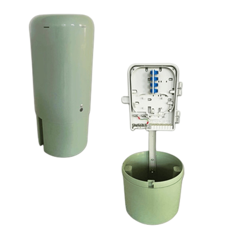 IP55 Fiber Optic Terminal Box Protection Pedestals 1x16 PLC Fiber Splitter