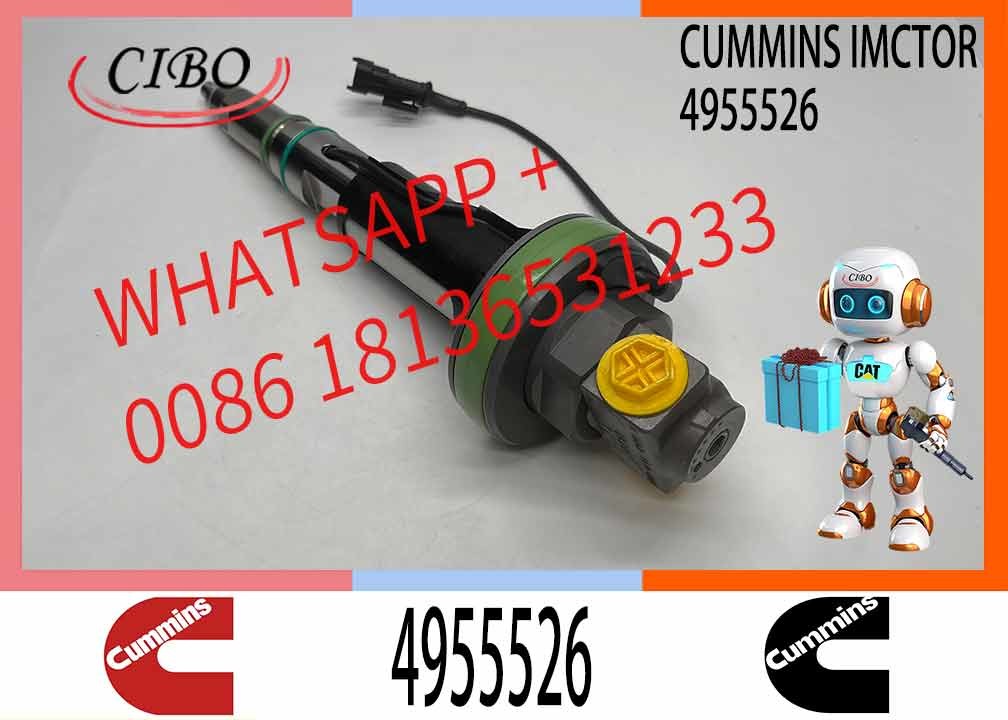 QSK19 QSK38 QSK50 QSK60 Engine Fuel Injector 4955526 Y431K05199 4928104 F00BLOJ014 F00BLOJ013 For Cummins