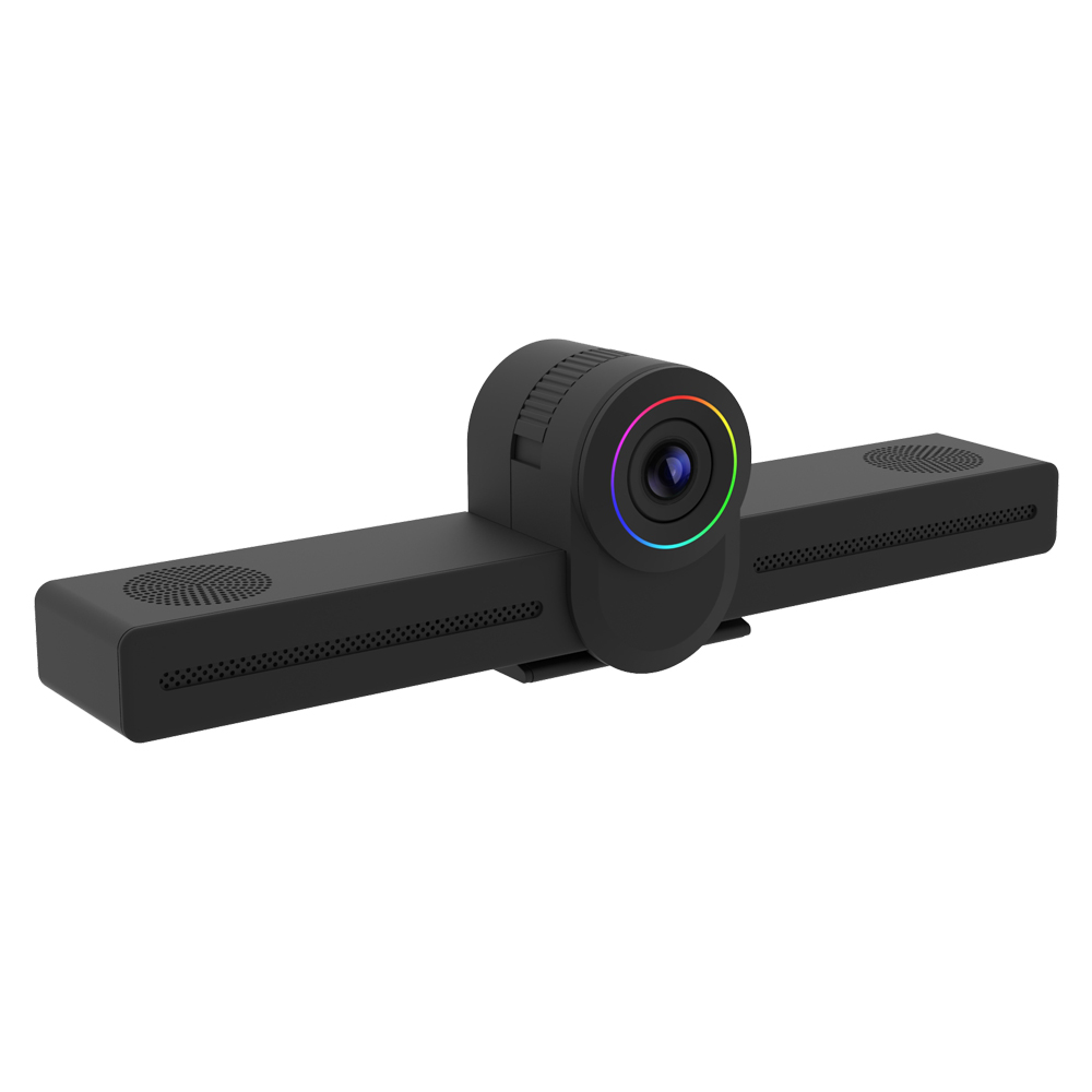 4K Remote Audio Video Conference Endpoint Android 3in1 Video Conference Device with 1080p Camera for Office Video Meetin