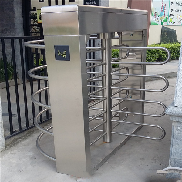 Auto Reset Waist Height Turnstiles