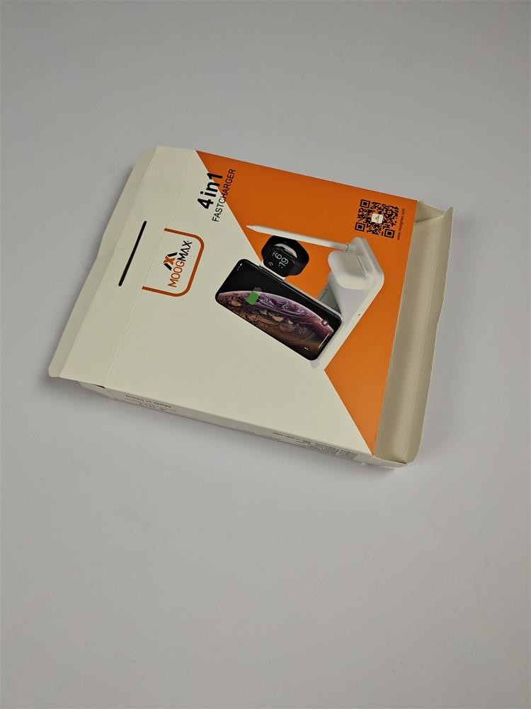 Custom CMYK Printed Luxury Electronics Packaging Boxes For Professional Packaging