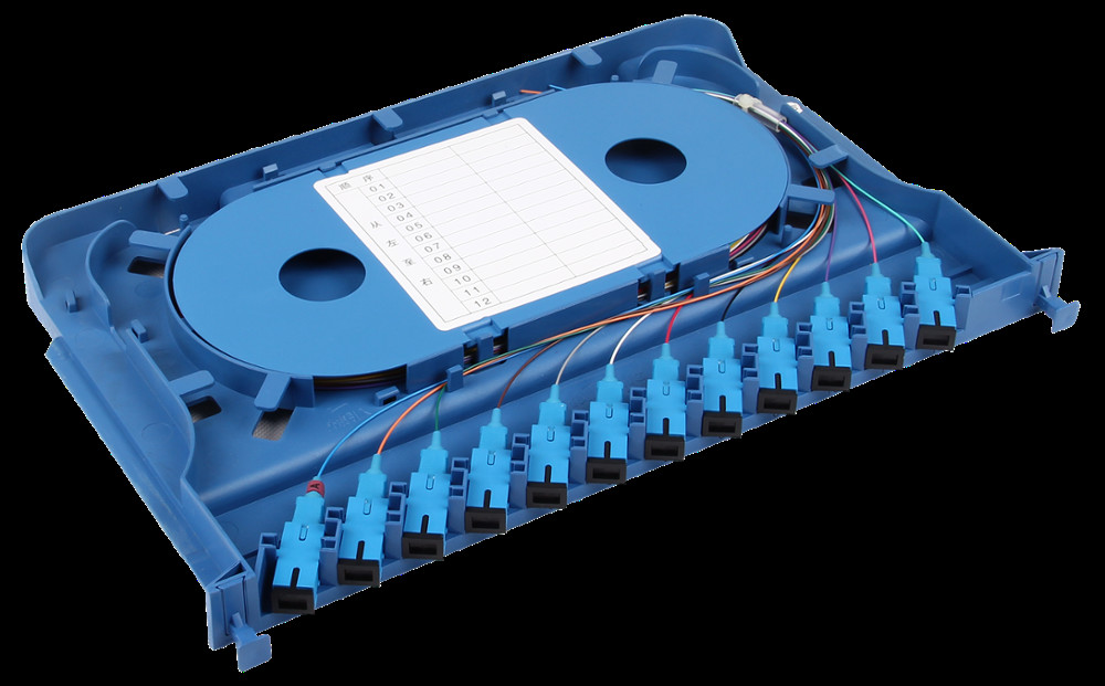 12 Core Splice Tray CATV ODF Optical Distribution Frame