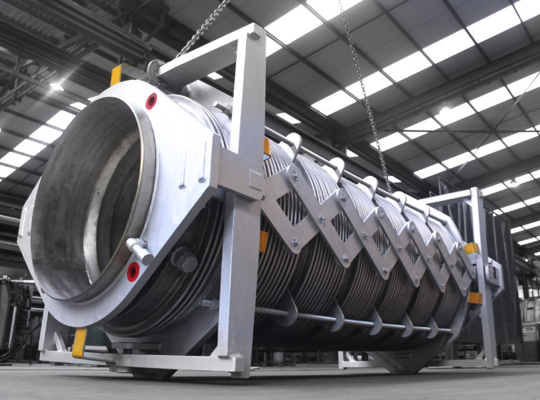 Pipeline Systems Multi Gimbal Expansion Joint , SS Expansion Bellow