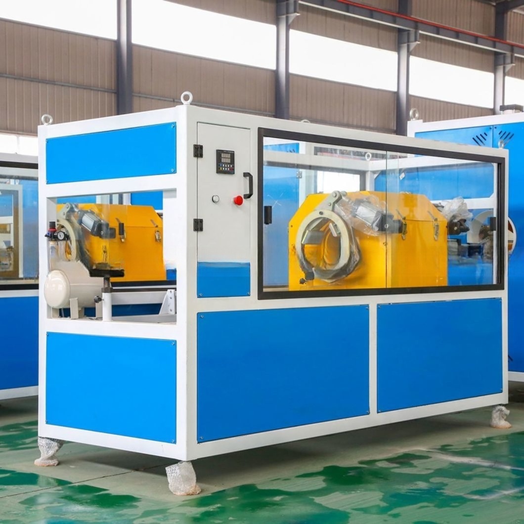 Plastic HDPE Pipe Extruder Machine / PE 100 Water Supply HDPE Pipe Production Line PE PPR Pipe Making Machine