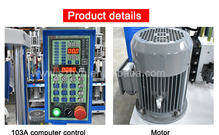 VERTICAL YH-550ST 55t Injection Molding Machine for Wire Harness Connector Cable Insert