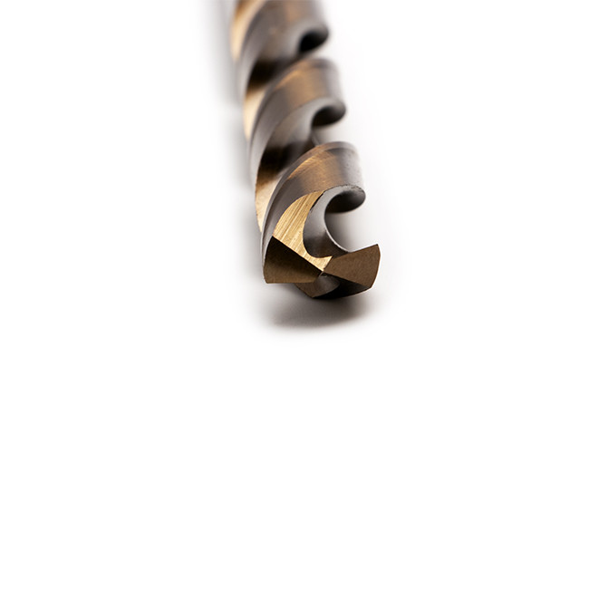 M35 Reverse Twist Drill Bits Metal Drilling Bit