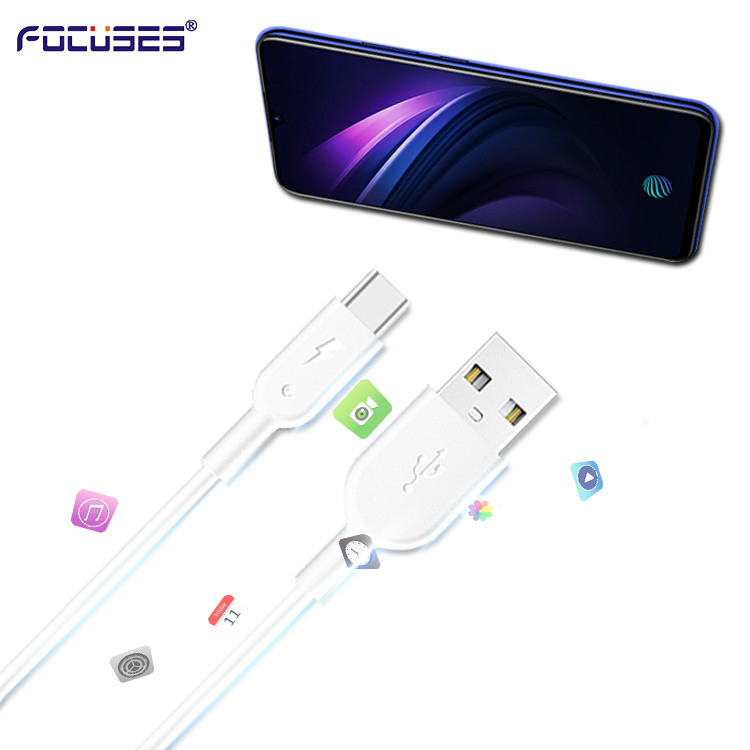 OEM USB Type C To USB 2.0 Cable 1M USB C Data Transfer Cable