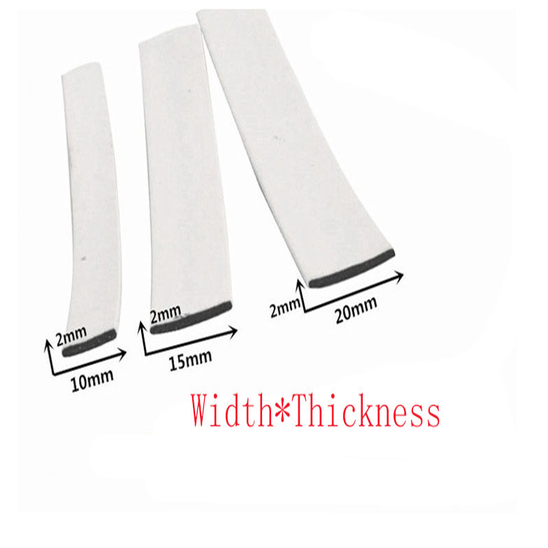 Flexible Intumescent Fire Seal Strips With Adhesive Tape for Door and Window Fireproof