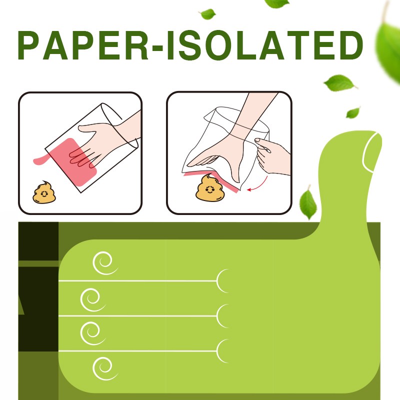 Primal Super Sturdy Poo Waste Bag Extra Strong Leak-Proof Doggie Poop Bags
