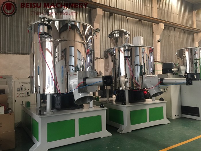 SHR -3000L Plastic Mixture Machine PVC Powder Mixing Machine With Electric Heating