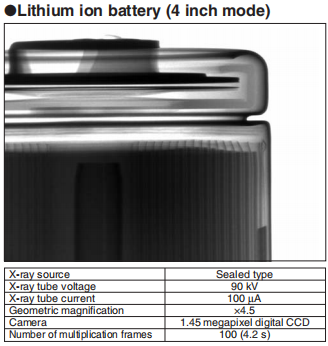 Hamamatsu 90 KV X Ray Image Intensifier 4 Inch 100μM High Resolution