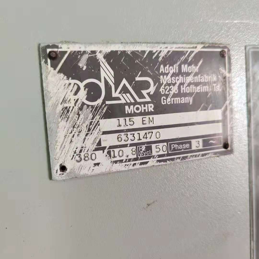 Used Polar Guillotine Spare Parts Polar Cutting Machine / Industrial Paper Cutter