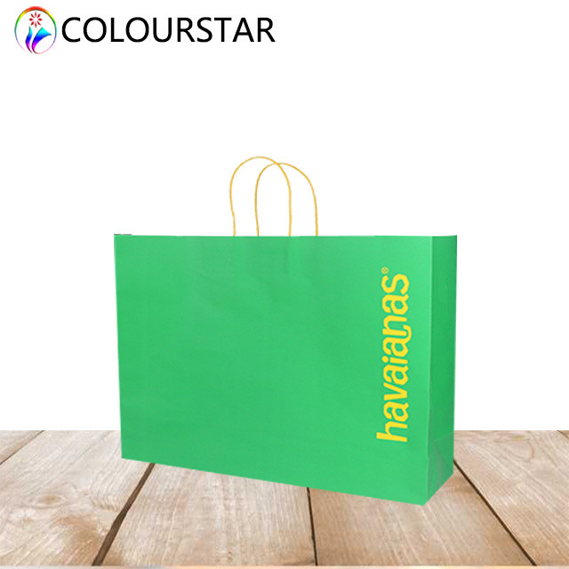 Pantone CMYK Recycled Kraft Eco Paper Packaging FSC Flat Bottom