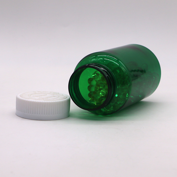 250mL Pill Bottles Medicine Pill Capsule Containers with Child Resistant Lids made of PET