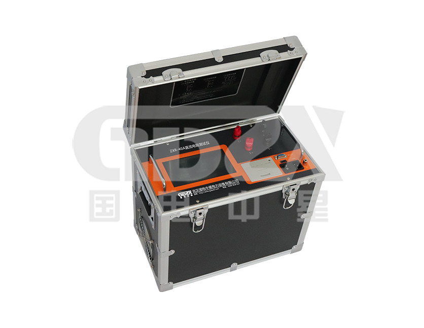 Automatic High-precision 40A DC LCD Transformer Winding Resistance Tester