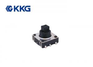 Buy cheap SMD Multi Directional Switch , 10mA DC12V 4 Way Tactile Switch product
