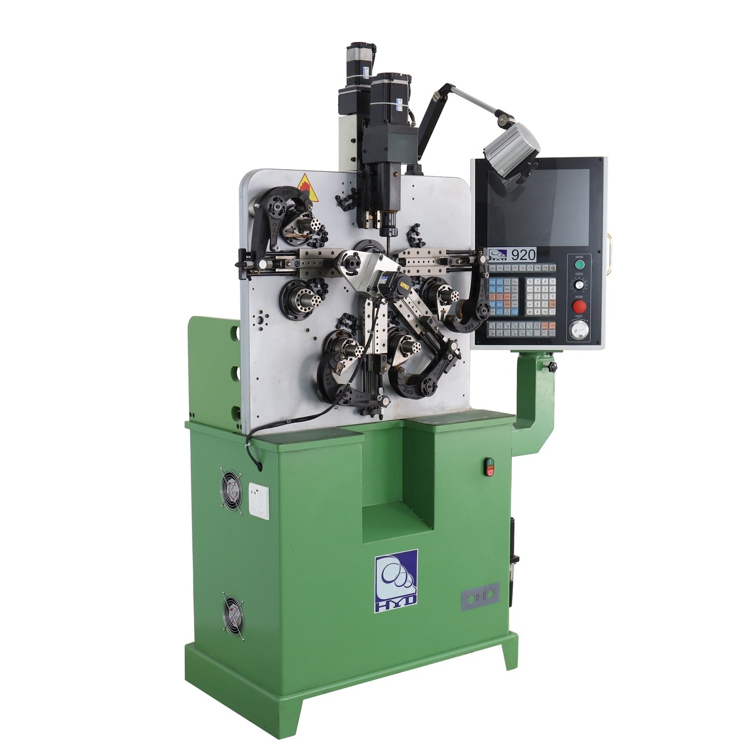 High Speed Wire Thread Insert Machine , M2-M16 Screw Bushing Making Machine