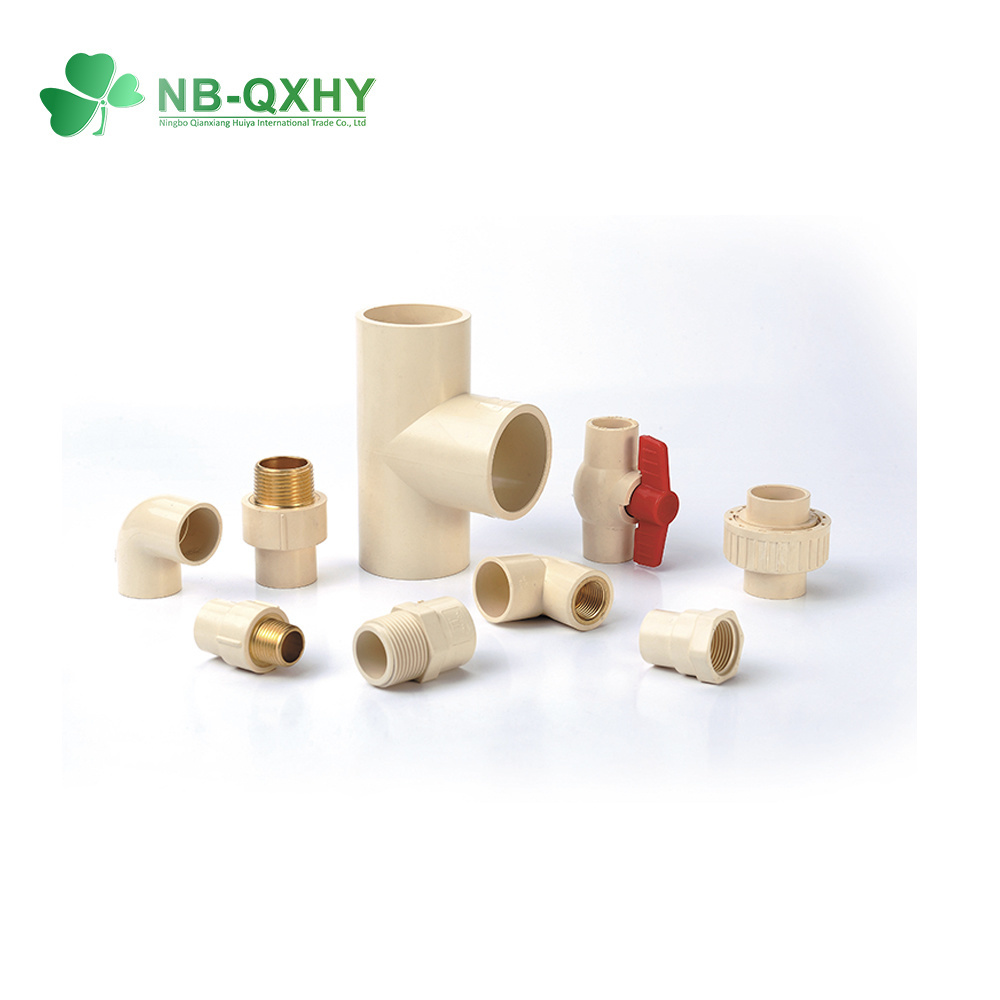 PVC ASTM D2665 Dwv Plastic Pipe Fittings for Drainage