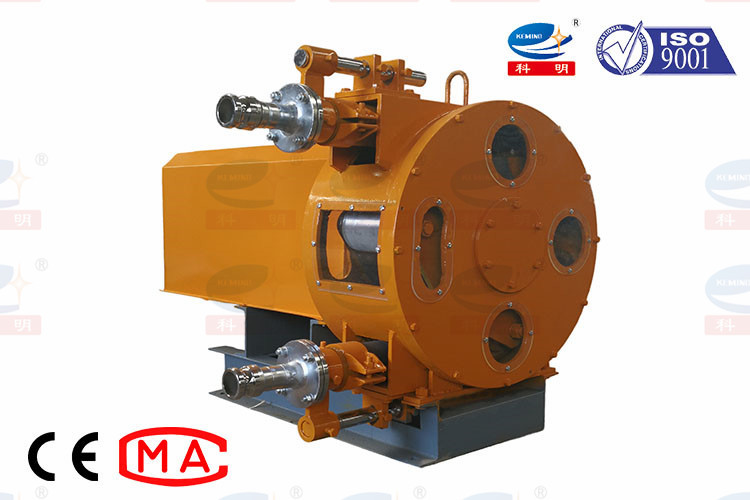 Heavy Duty Foam Concrete Pump High Strength Small Size Convenient Movement
