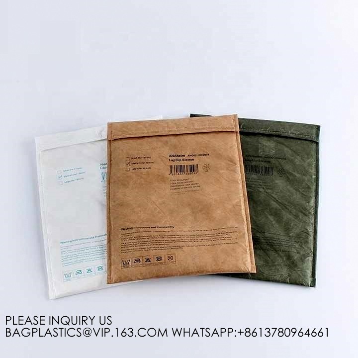 Tyvek Laptop Bag magnetic file folder bag for A5 document organizer envelope document organizer file office folder bag