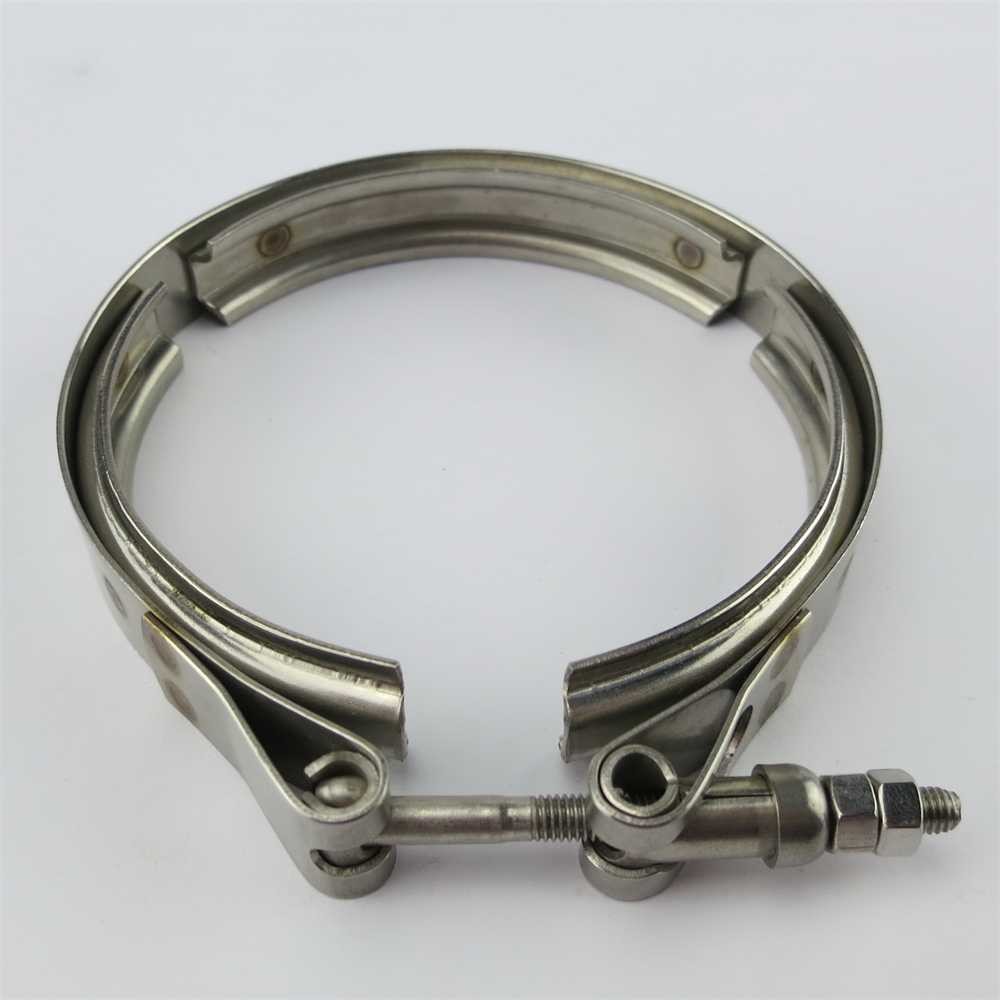 S2A Turbo Turbocharger Turbine Exhaust V Band Clamp Flange