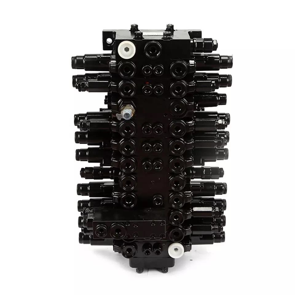 SH120-3 SH120 Excavator Hydraulic Main Control Valve Components SH120-3 Core Engine Control Units