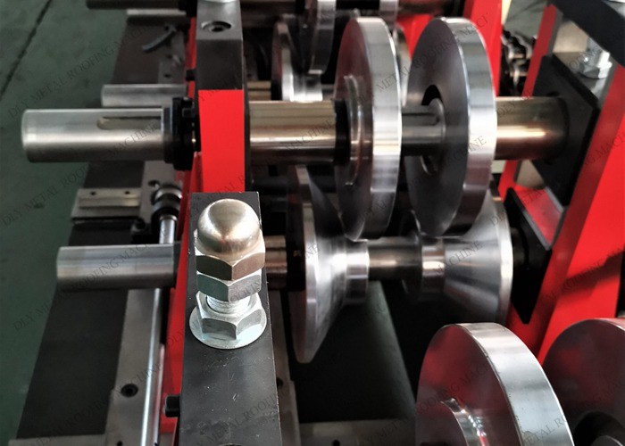 18T Z Purlin Roll Forming Machine 3mm Thickness C Channel Making Equipment