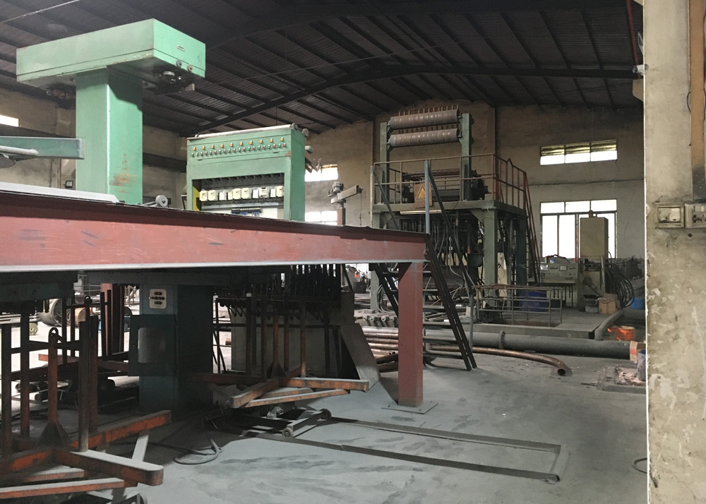 400tons Oxygen Free Scrap Copper Oven Continuous Casting Machine