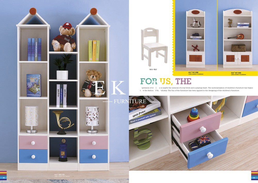 Bedroom Furniture Concise Single Bed Children Bed