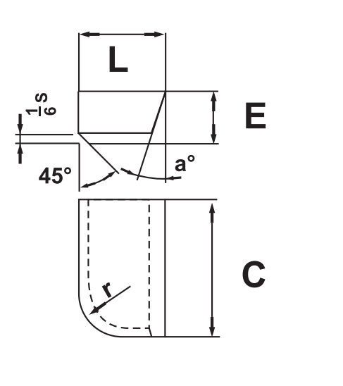 Tungsten Carbide Welding blades YT5/P30 Model B5,B6,B8,B10