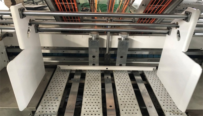 1900mm Flute Laminating Machine , Flute Corrugated Laminating Machine 8.5T