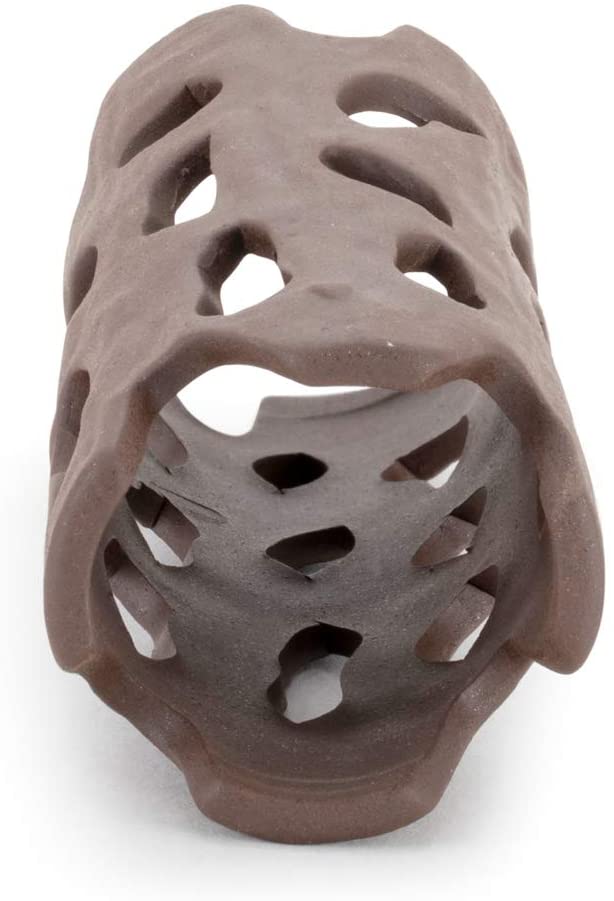HYGGER Ceramic Realistic Wood Saltwater Tank Accessories