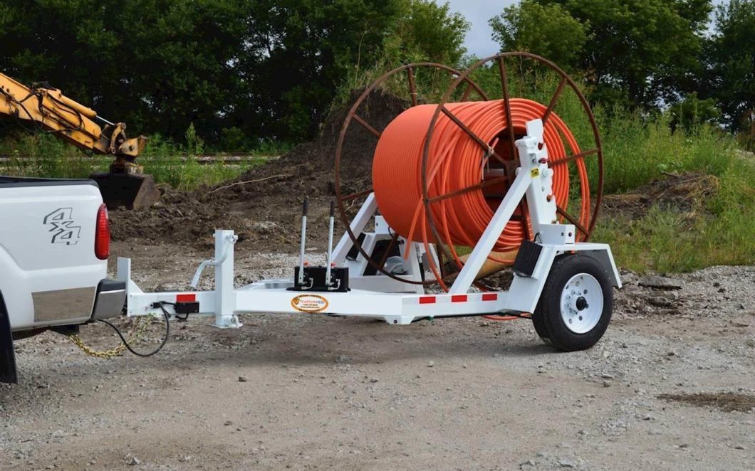 Medium Duty Transport Cable Reel Trailer