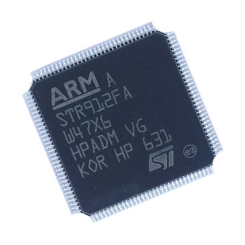 Chip ic distributor ARM MCU STR912FAW47X6 STR912FAW47 STR912FAW LQFP128 microcontroller In Stock Good Price