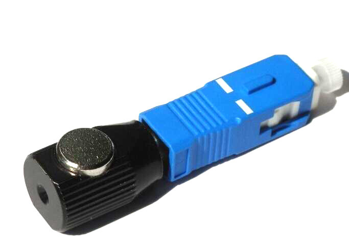 SC Square / Round Shape Bare Fiber Adapter,quick and easy temporary connections of single-mode and multimode fibers