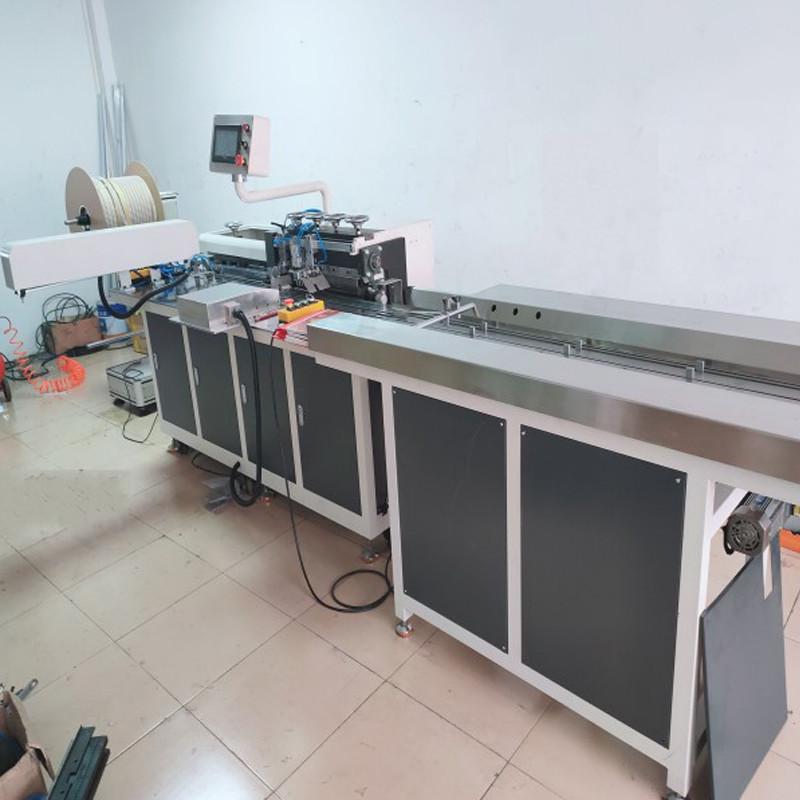 DWN-520 Double Loop Wire Punching Machine , Double Wire O Binding Machine