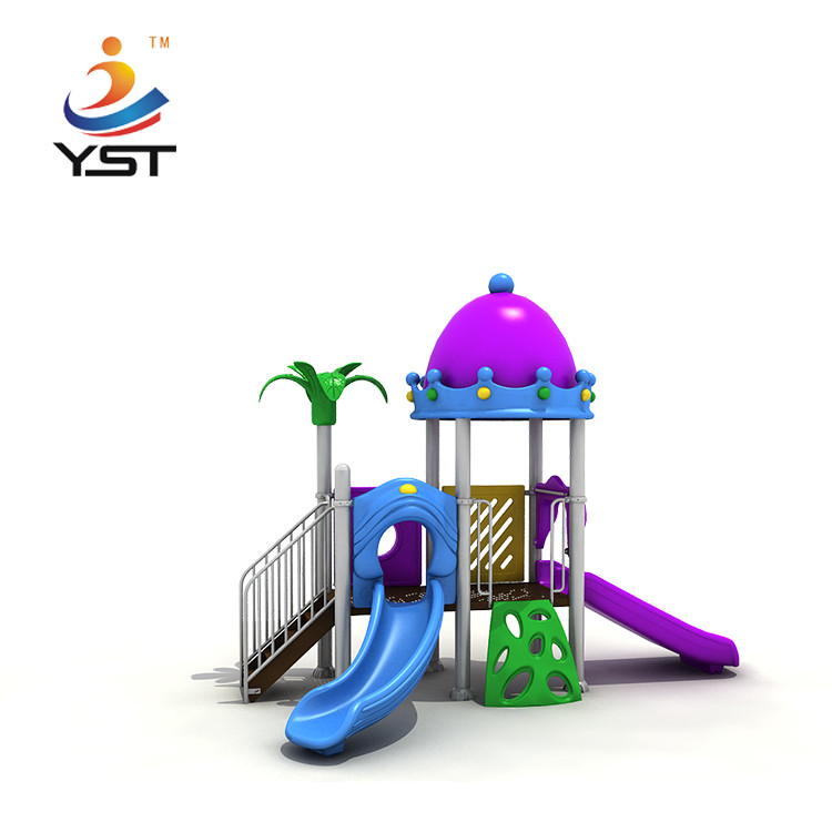 Amusement Park Kids Playground Slide Galvanized Color Powder Coated