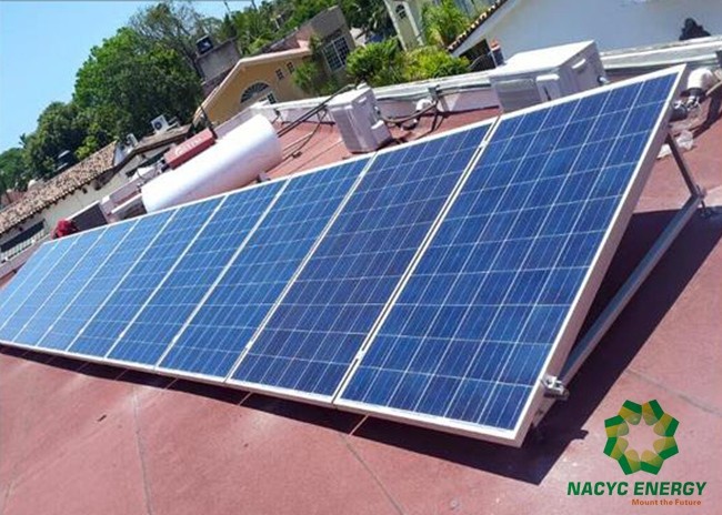 Roof Mounting Brackets Versatile Fast Installation Ballasted Solar Mounting Systems Pre - Assembled